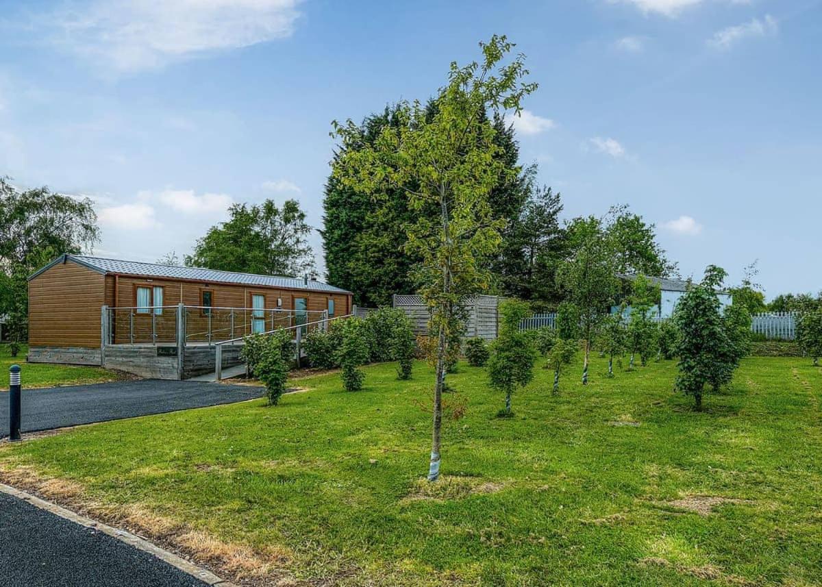 Colliery Lane Lodges Linton  Exterior foto